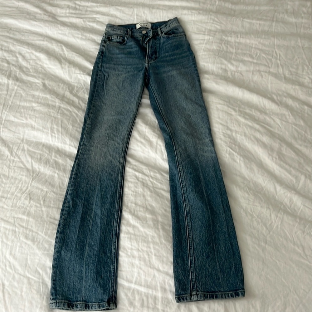 Reformation bootcut jeans